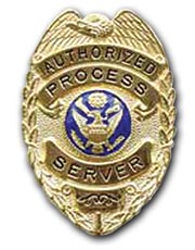 Maui Process Servers Badge